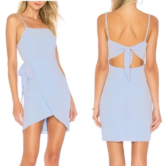 knee length dresses for ladies Morgan Off Shoulder Mini Dress main image 1